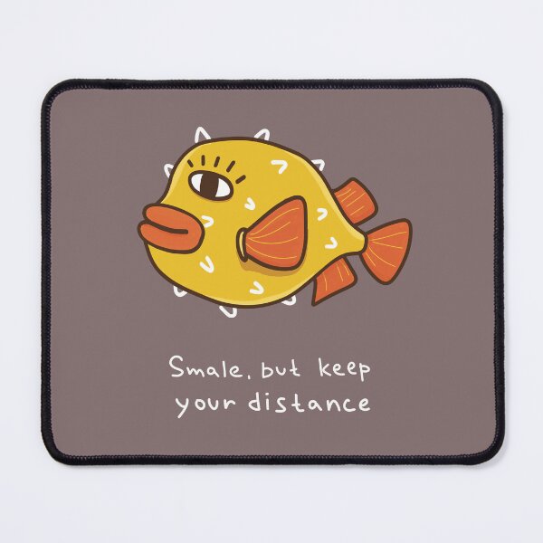 Item preview, pufferfish designed and sold by Brovko.