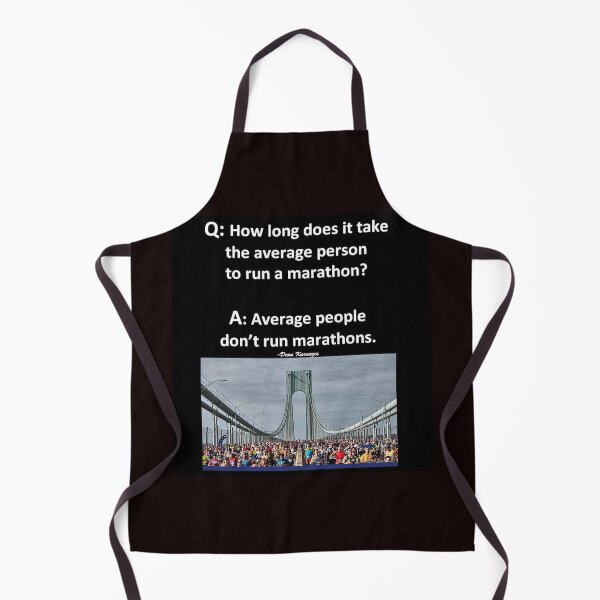 Item preview, How long does it take the average person to run a marathon? designed and sold by michael6076.