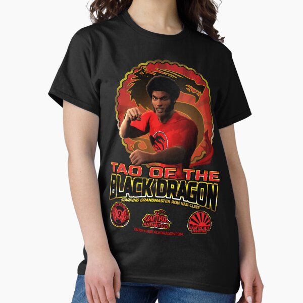 TAO OF THE BLACK DRAGON - alt design 2 - Fan Gear Classic T-Shirt