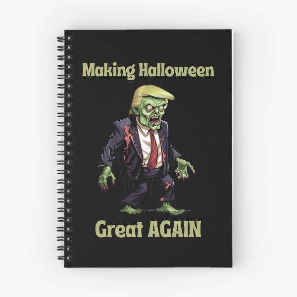 Item preview, "Undead President: Making Halloween Great Again" designed and sold by x4e-designs.