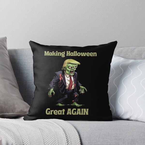 Item preview, "Undead President: Making Halloween Great Again" designed and sold by x4e-designs.