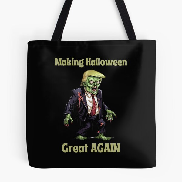Item preview, "Undead President: Making Halloween Great Again" designed and sold by x4e-designs.