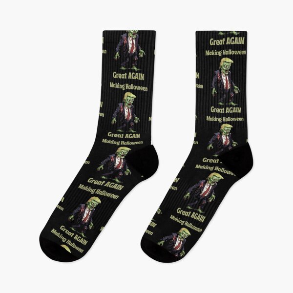 Item preview, "Undead President: Making Halloween Great Again" designed and sold by x4e-designs.