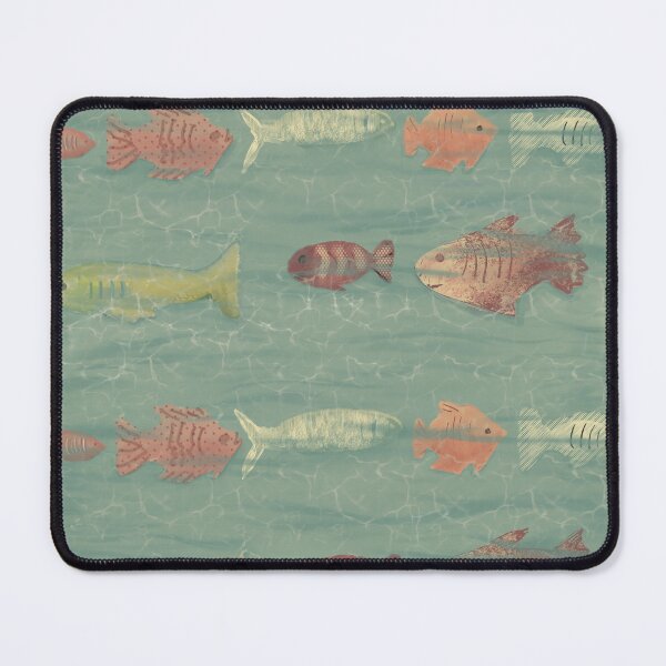 Item preview, Whimsical vintage fish designed and sold by Maryann Candito.