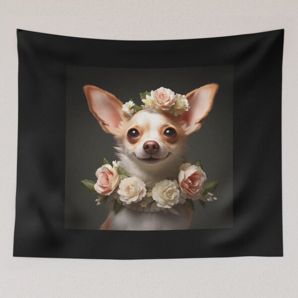 Artikelvorschau, CHIHUAHUA LOVE - HAPPY CHIHUAHUA DOG entworfen und verkauft von Angelsmiles.