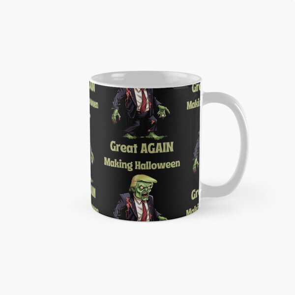 Item preview, "Undead President: Making Halloween Great Again" designed and sold by x4e-designs.