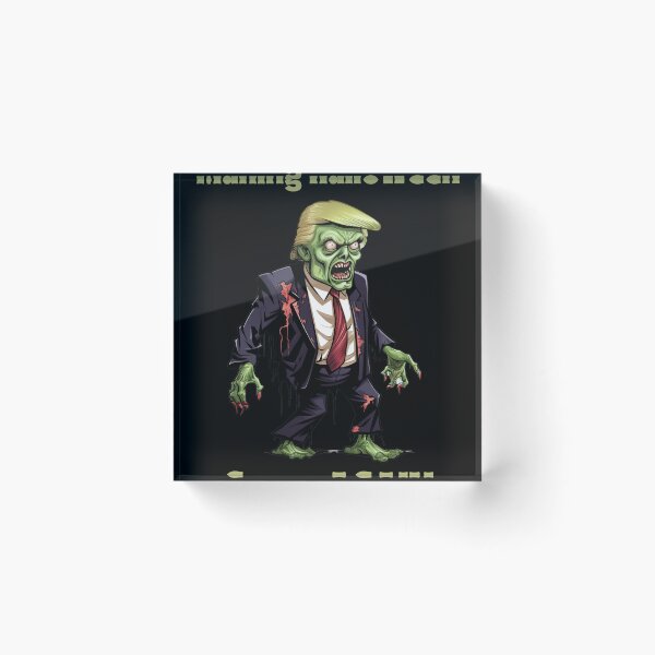 Item preview, "Undead President: Making Halloween Great Again" designed and sold by x4e-designs.