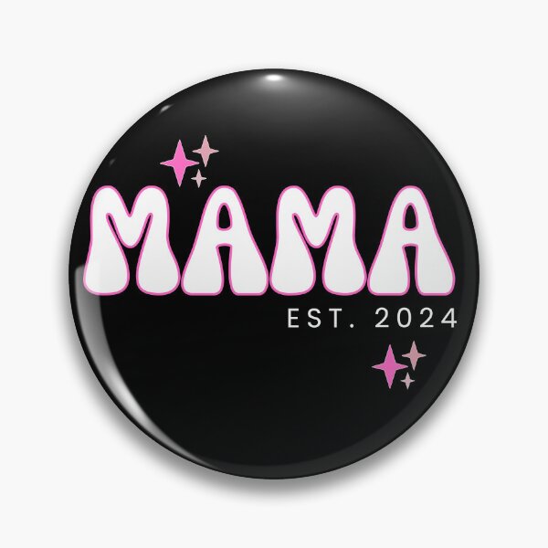 Artikelvorschau, Retro Mama ist 2024 entworfen und verkauft von Oreo2020 Creations.