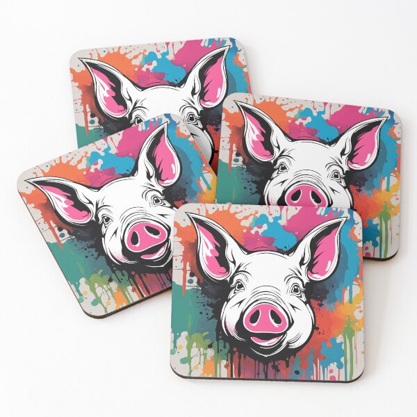 Item preview, Pigment Pigtails: A Splash of Whimsy designed and sold by javaoverride.