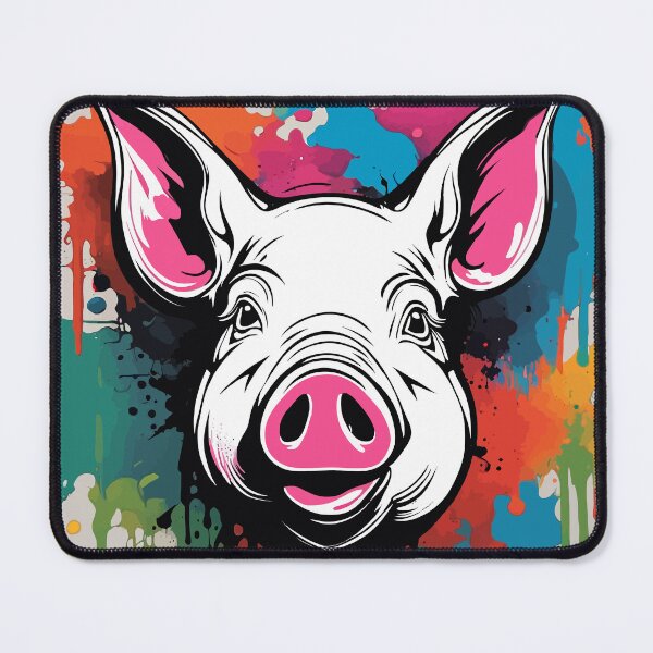 Item preview, Pigment Pigtails: A Splash of Whimsy designed and sold by javaoverride.