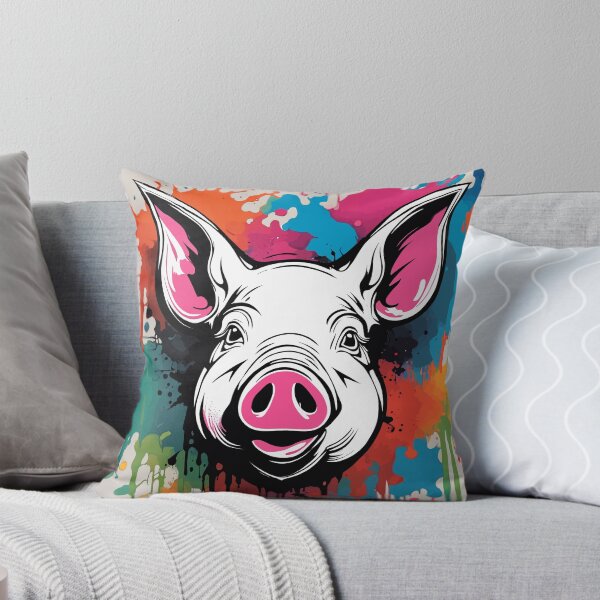 Item preview, Pigment Pigtails: A Splash of Whimsy designed and sold by javaoverride.