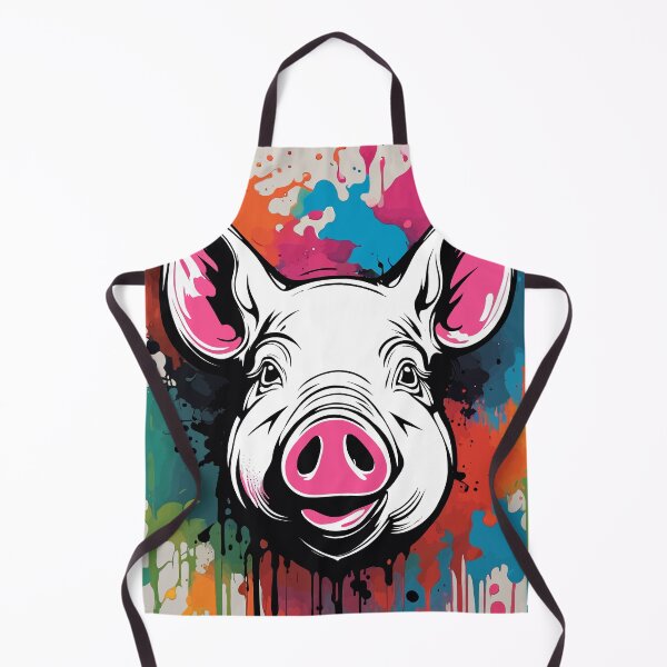 Item preview, Pigment Pigtails: A Splash of Whimsy designed and sold by javaoverride.