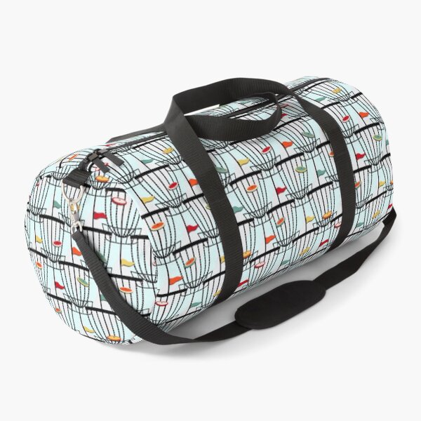 Item preview, Disc Golf Baskets - Black and White designed and sold by AmeeMax.