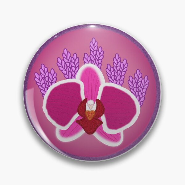Item preview, Orchid emblem designed and sold by Arkeniryn.