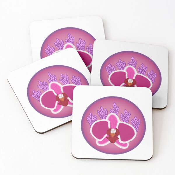 Item preview, Orchid emblem designed and sold by Arkeniryn.
