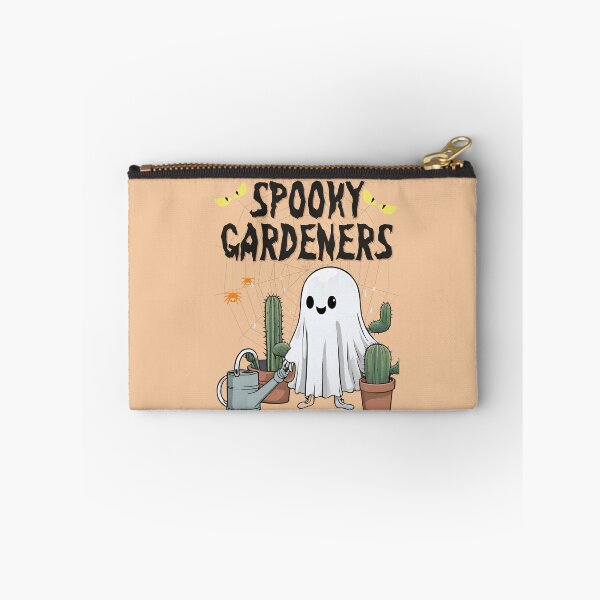 Item preview, Spooky Gardener Ghost with cactus  designed and sold by Mariana Piana.