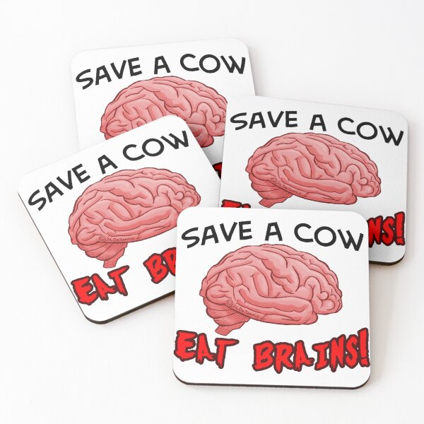 Item preview, Salva una vaca: come cerebros designed and sold by jmdesantis.