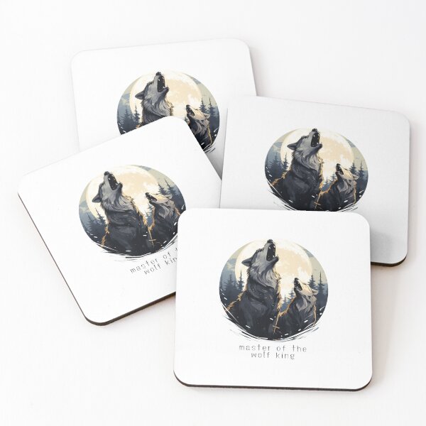Item preview, Master of the Wolf King - Gifts for Women, Gifts for Men designed and sold by WeekendSurprise.