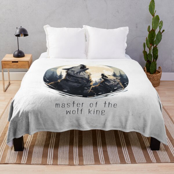 Item preview, Master of the Wolf King - Gifts for Women, Gifts for Men designed and sold by WeekendSurprise.