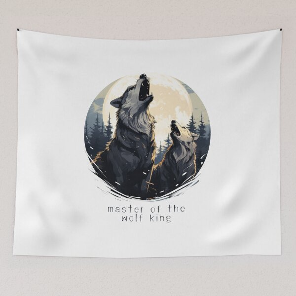 Item preview, Master of the Wolf King - Gifts for Women, Gifts for Men designed and sold by WeekendSurprise.