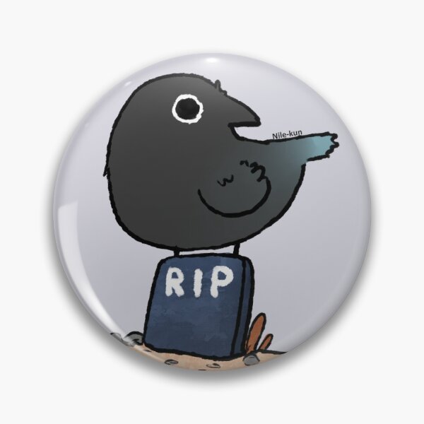 Item preview, Crow designed and sold by Nile-kun.