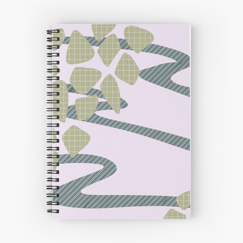 Item preview, Spiral Notebook designed and sold by melredbub.