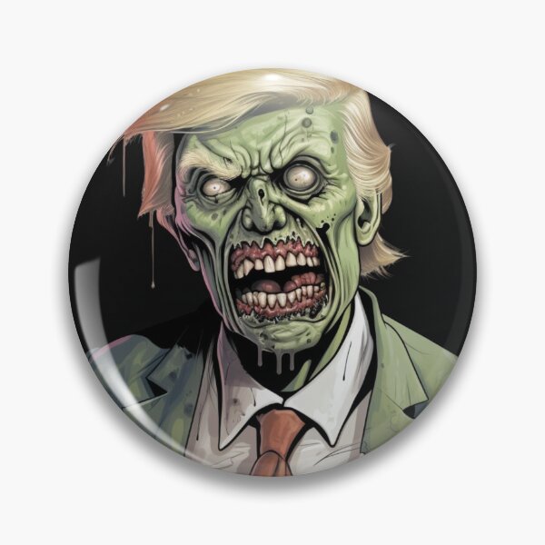 Item preview, "Zombie Trump: Making Halloween Great Again" designed and sold by x4e-designs.