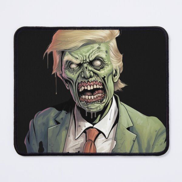Item preview, "Zombie Trump: Making Halloween Great Again" designed and sold by x4e-designs.