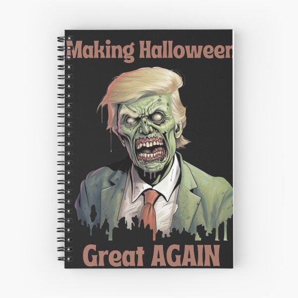 Item preview, "Zombie Trump: Making Halloween Great Again" designed and sold by x4e-designs.