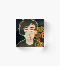 Heathers Acrylic Block