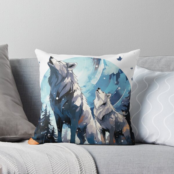 Item preview, Master of the Wolf King Blue - Gifts for Women, Gifts for Men designed and sold by WeekendSurprise.