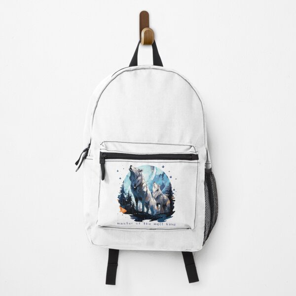 Item preview, Master of the Wolf King Blue - Gifts for Women, Gifts for Men designed and sold by WeekendSurprise.