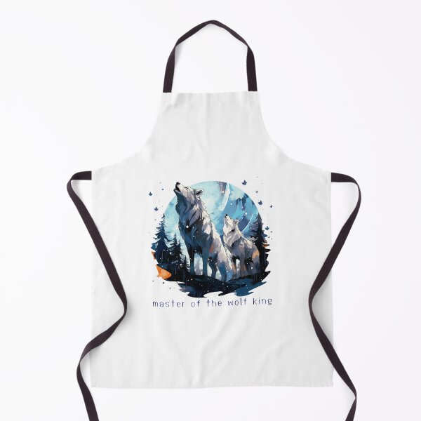 Item preview, Master of the Wolf King Blue - Gifts for Women, Gifts for Men designed and sold by WeekendSurprise.