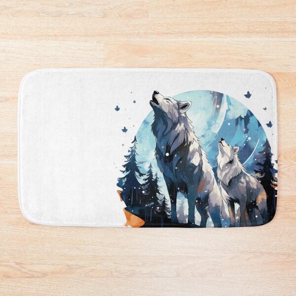 Item preview, Master of the Wolf King Blue - Gifts for Women, Gifts for Men designed and sold by WeekendSurprise.