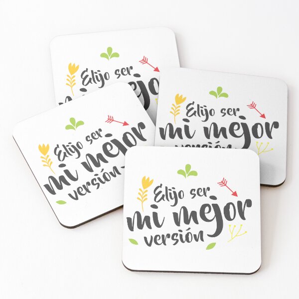 Item preview, I choose to be my best version designed and sold by 8adesign.