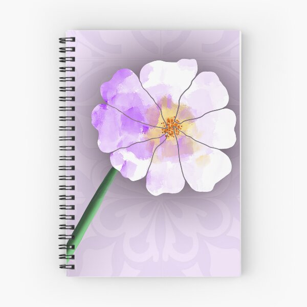 Item preview, Purple and White Flower designed and sold by designs-by-ann.