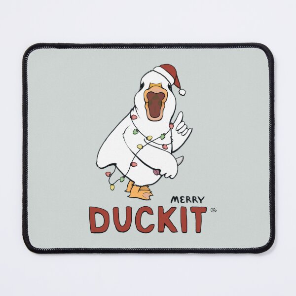 Item preview, Merry Duckit - Festive Duck Christmas designed and sold by ViewerEqualsPhoton.