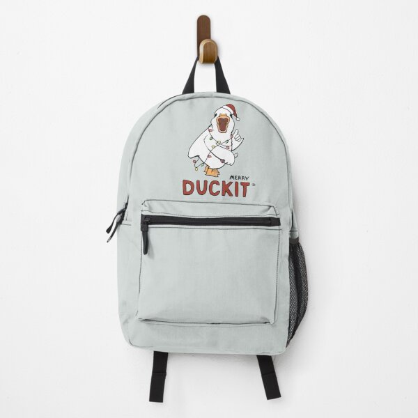 Item preview, Merry Duckit - Festive Duck Christmas designed and sold by ViewerEqualsPhoton.