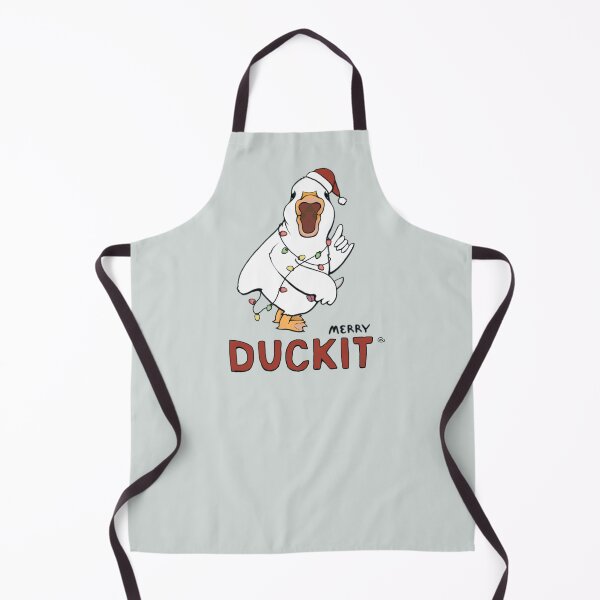 Item preview, Merry Duckit - Festive Duck Christmas designed and sold by ViewerEqualsPhoton.