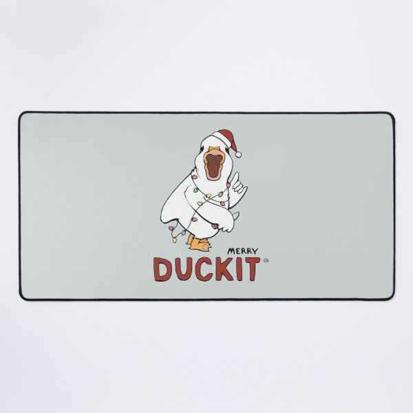 Item preview, Merry Duckit - Festive Duck Christmas designed and sold by ViewerEqualsPhoton.