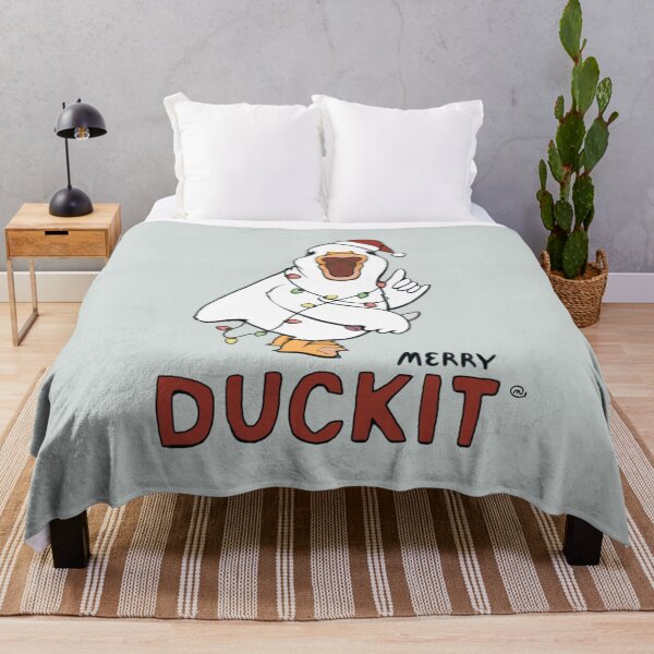 Item preview, Merry Duckit -  Festive Duck Christmas designed and sold by ViewerEqualsPhoton.