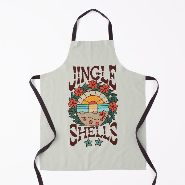 Item preview, Jingle Shells Cute Beach Sunset Christmas Pun - Winter Holidays Funny Beach Pun designed and sold by CoffeeJoeMugs.