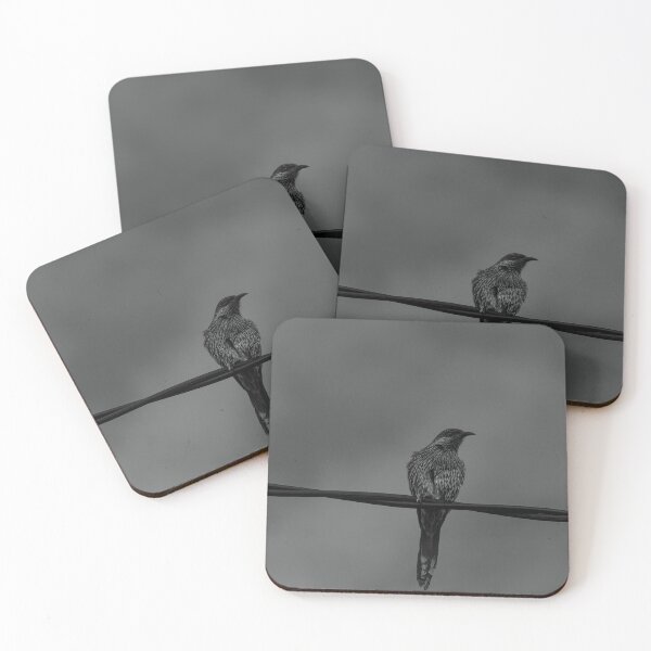 Item preview, Australian Wattlebird designed and sold by Kellie Smith.