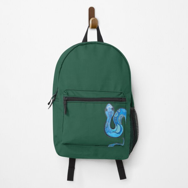 Item preview, Blue snake designed and sold by Hannahdalebraz.
