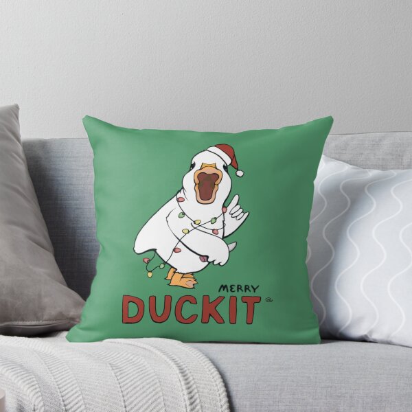 Item preview, Merry Duckit -  Festive Duck Christmas designed and sold by ViewerEqualsPhoton.