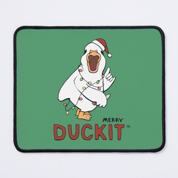 Item preview, Merry Duckit -  Festive Duck Christmas designed and sold by ViewerEqualsPhoton.