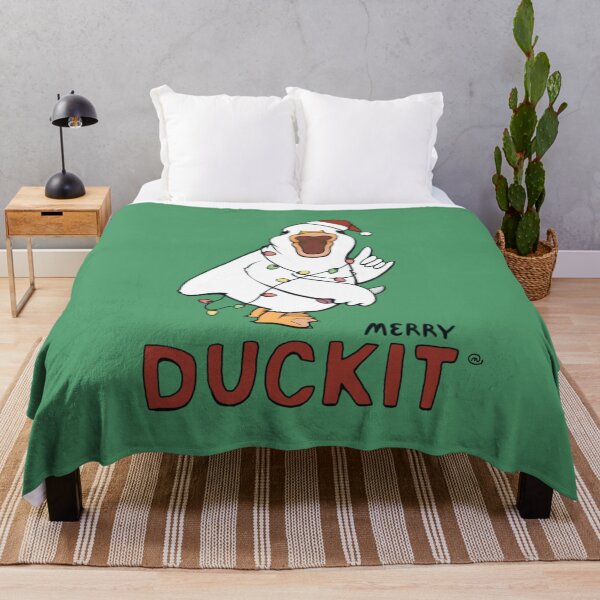 Item preview, Merry Duckit - Festive Duck Christmas designed and sold by ViewerEqualsPhoton.