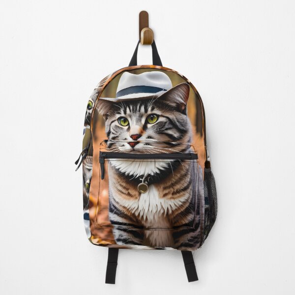 Item preview, Cat in a Hat - Modern Digital Art designed and sold by Ai-michiart.