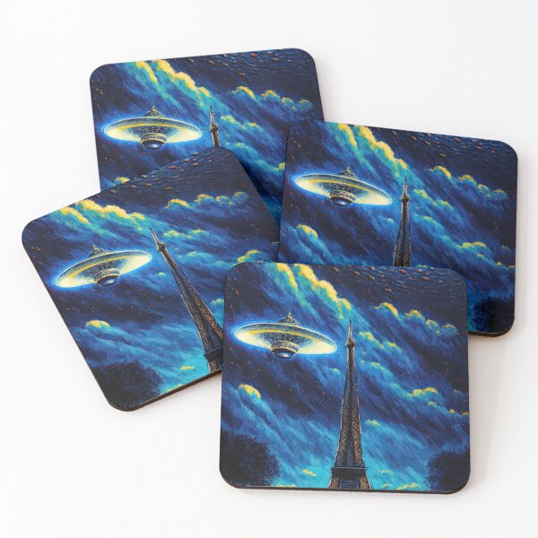 Item preview, Soucoupes Volantes designed and sold by OccultDreams.