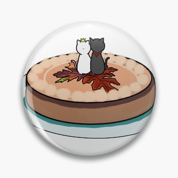 Item preview, Autumn Cake and Merthur Cats  designed and sold by QuinnOliver.